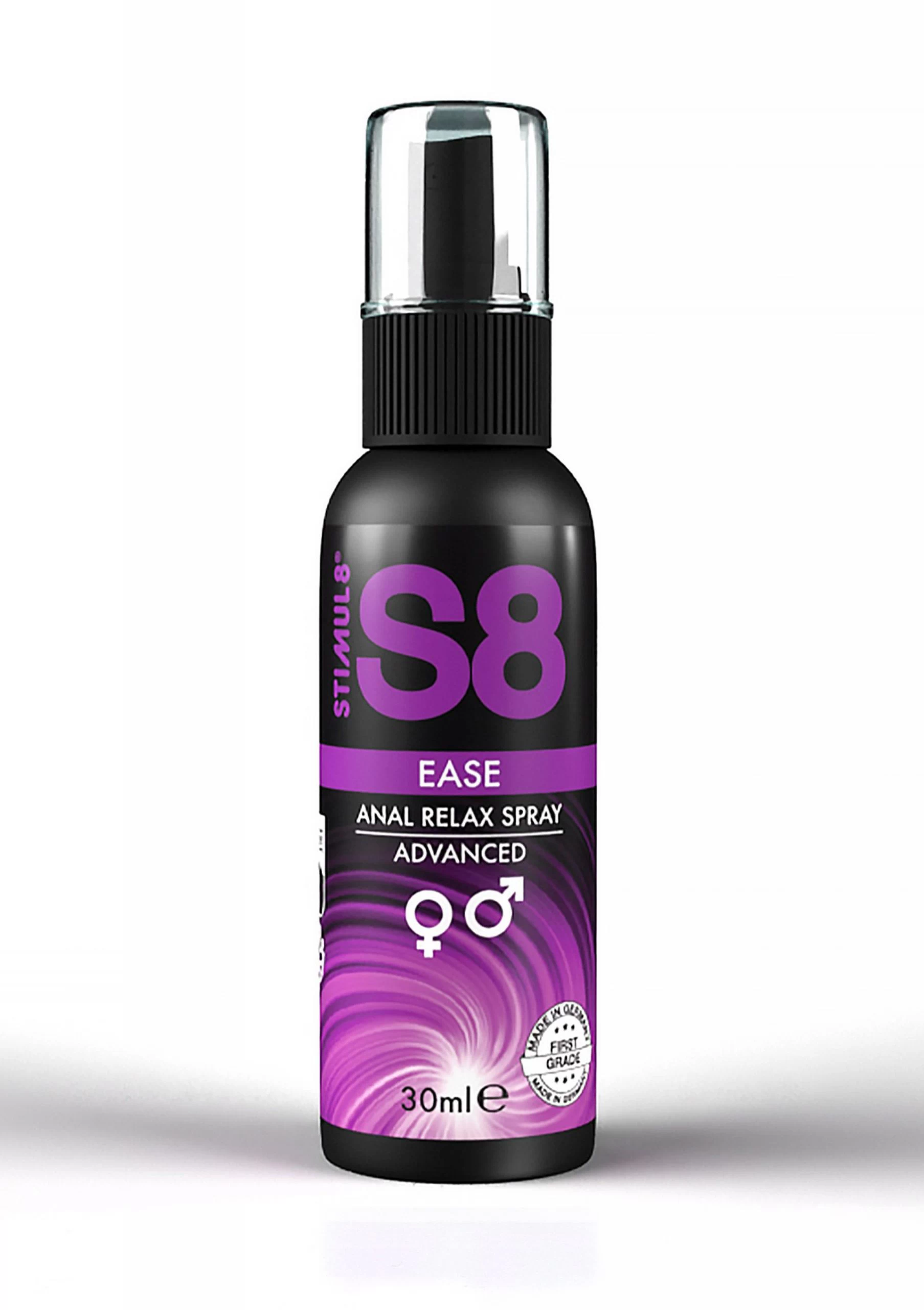 S8 Ease lõõgastav sprei anaalseksiks 30ml