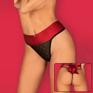 Satiinist stringid Obsessive Tienesy | LoveShop.ee