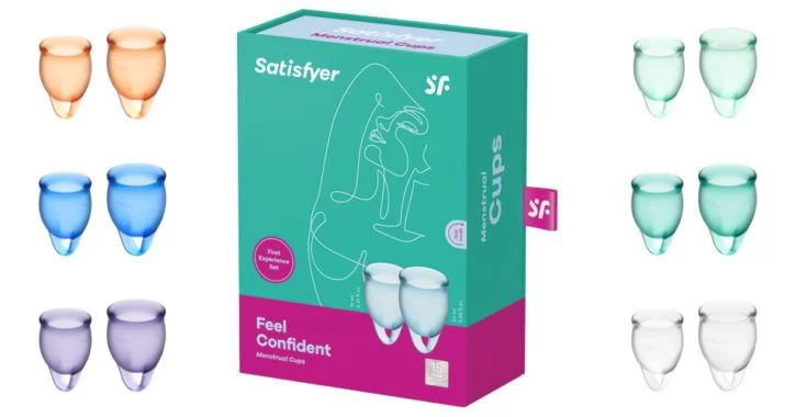 Satisfer Menstruaalkupp - Feel confident