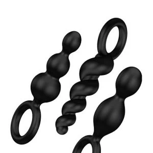 Satisfyer anaalkomplekt- must