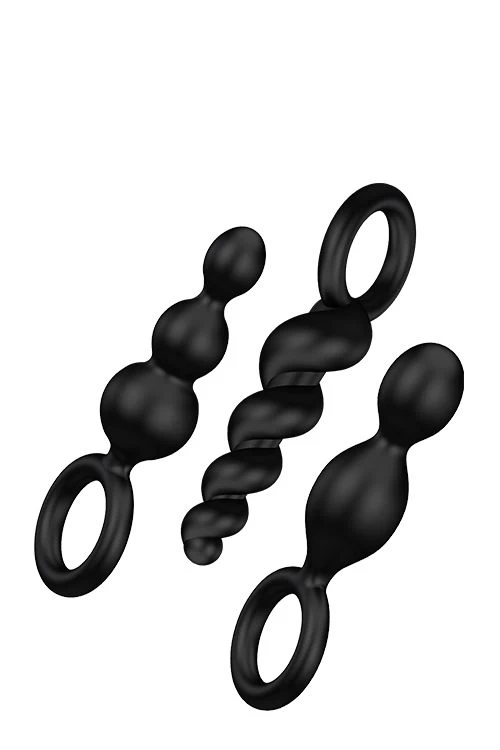 Satisfyer anaalkomplekt- must