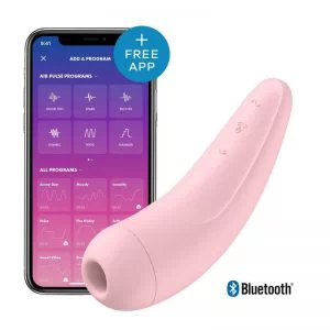 SATISFYER – CURVY 2+ AIR PULSE STIMULAATOR + VIBRATSIOON