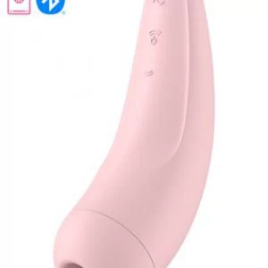 Satisfyer Curvy 2+ kliitori stimulaator