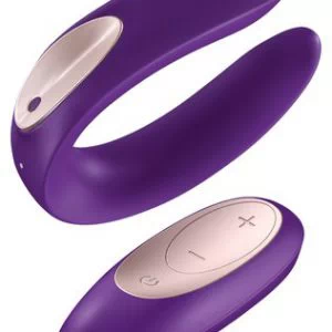 Satisfyer Double Plus Remote vibraator paaridele