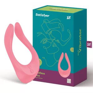 Satisfyer Endless Joy vibraator paaridele (roosa)