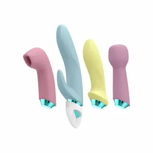 SATISFYER – FABULOUS FOUR – AIR PULSE + VIBRAATORITE KOMPLEKT