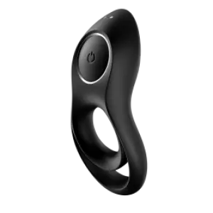 Satisfyer Legendary Duo vibratsiooniga topelt peeniserõngas