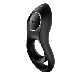 Satisfyer Legendary Duo vibratsiooniga topelt peeniserõngas