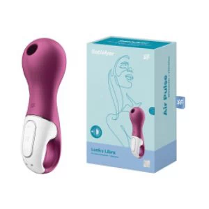 Satisfyer Lucky Libra vibratsiooniga õhkstimulaator