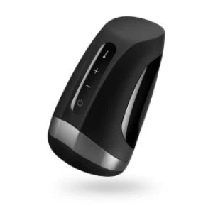 Satisfyer Men soojenduse ja vibratsiooniga masturbaator