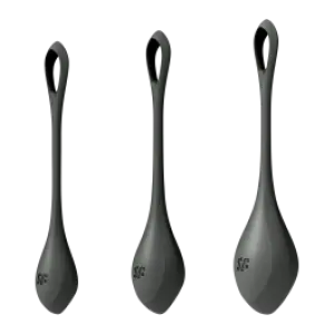 Satisfyer must armukuulide komplekt Yoni Power 2