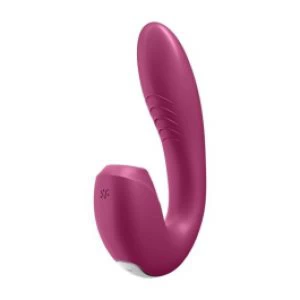 Satisfyer õhkstimulatisooniga vibraator Sunray punane