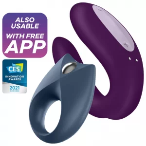 SATISFYER PARTNER BOX KOMPLEKT 2