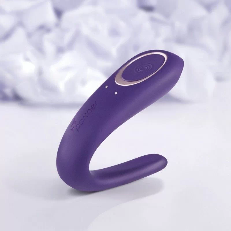 SATISFYER - PARTNER CLASSIC PAARIVIBRAATOR - Image 2