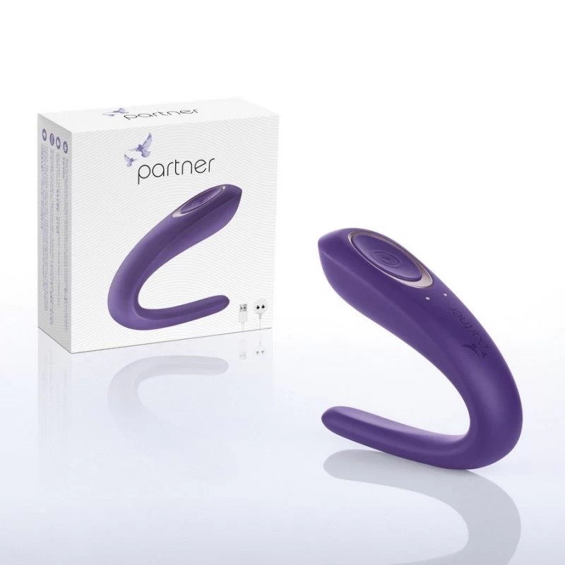 SATISFYER - PARTNER CLASSIC PAARIVIBRAATOR - Image 9