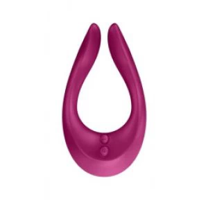 Satisfyer partner Multifun 2 vibratsiooniga marjaroosa lelu