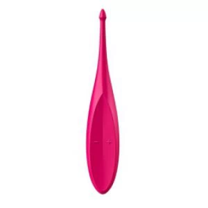 Satisfyer peene otsaga magenta-punane vibraator Twirling Fun