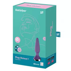 Satisfyer Plug-ilicious anaaltapp 1