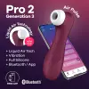 Satisfyer – Pro 2 Generation 3 App Controlled – Winered