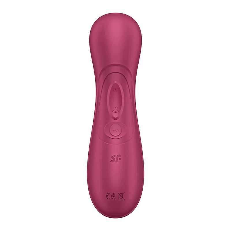 Satisfyer - Pro 2 Generation 3 App Controlled - Winered - Image 6