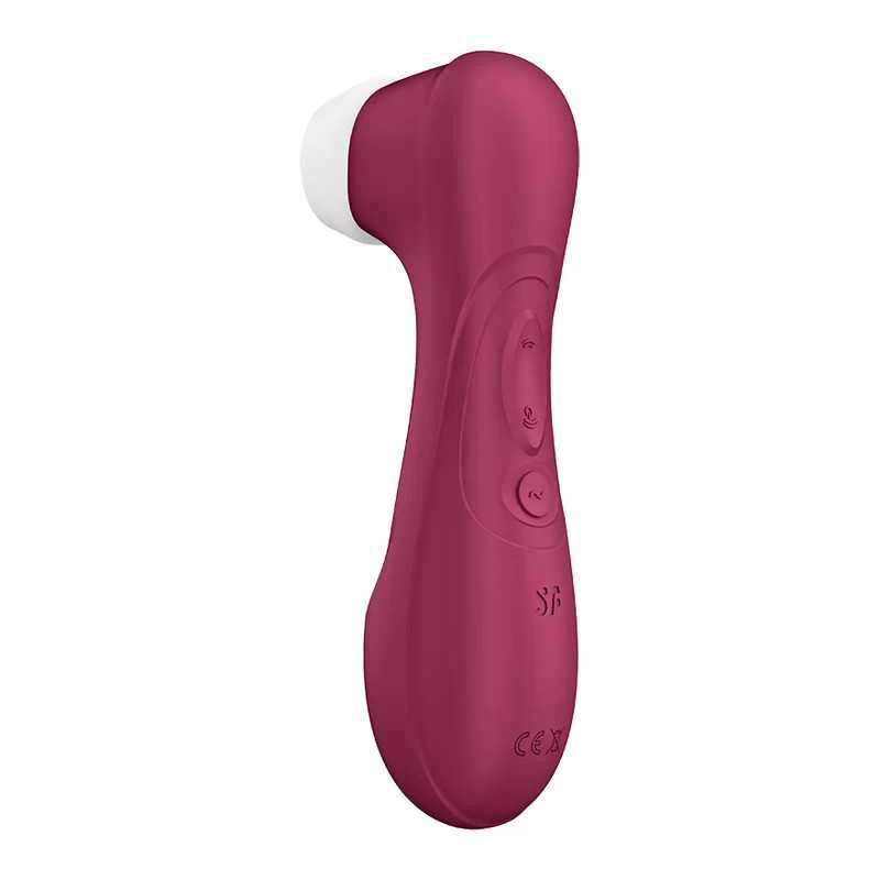 Satisfyer - Pro 2 Generation 3 App Controlled - Winered - Image 7