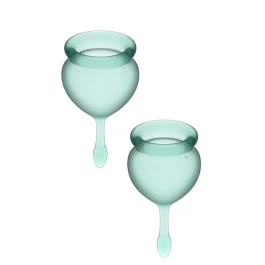Satisfyer roheliste menstruaalanumate komplekt Feel Good