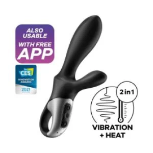 Satisfyer soojendusega jänkuvibraator Heat Climax +