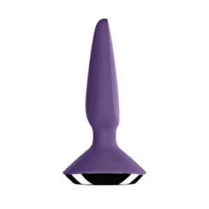 Satisfyer vibratsiooniga lilla anaaltapp Plug-ilicious 1