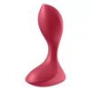 Satisfyer vibratsiooniga punane anaaltapp Backdoor Lover