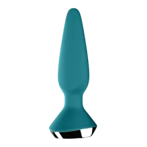 Satisfyer vibratsiooniga roheline anaaltapp Plug-ilicious 1