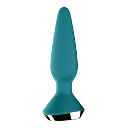 Satisfyer vibratsiooniga roheline anaaltapp Plug-ilicious 1