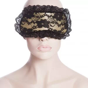 Scandalous Eye Mask, kollane silmamask