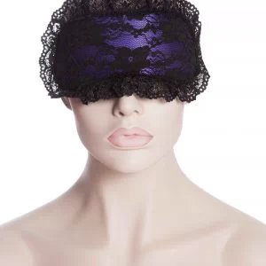 Scandalous Eye Mask, lilla silmamask