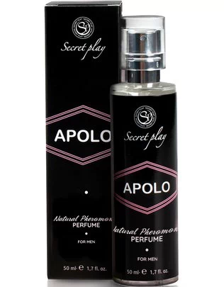 Secret Play Apolo Sensual Aphrodisiac Perfume for Men (50 ml)