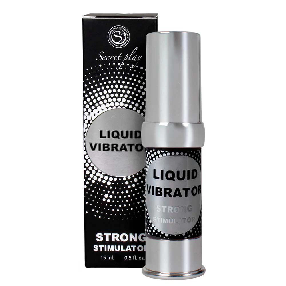 Secret Play Strong Liquid Vibrator