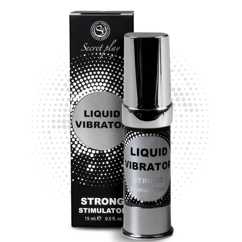 SECRET PLAY STRONG VEDEL VIBRAATOR 15ml