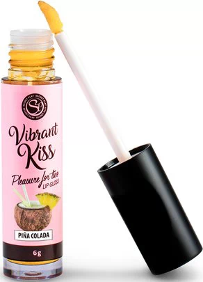 Secret Play Vibrant Kiss huuleläige oraalseksiks (6 g)