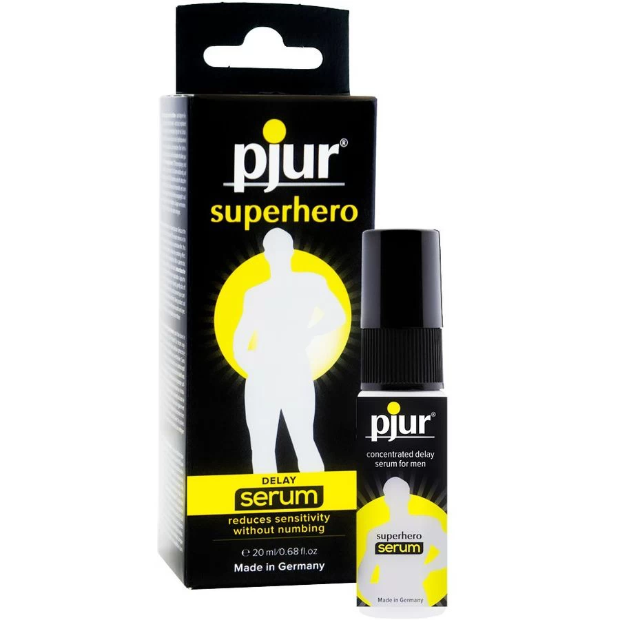 Seemnepurset edasi lükkav geel Pjur Superhero
