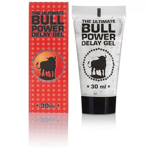 Seemnepurset edasi lükkav geel The Ultimate Bull Power