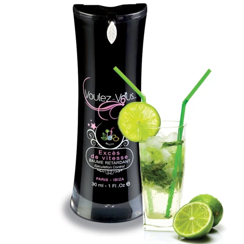 Seemnepurset edasi lükkav geel Voulez-Vous (mojito)