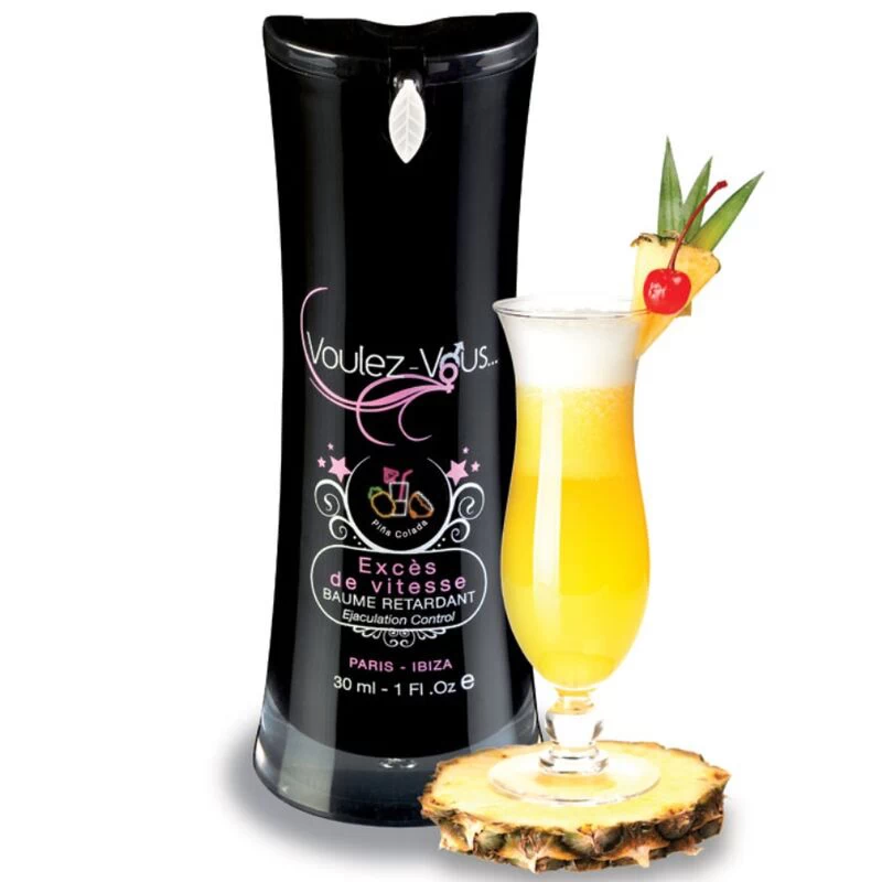 Seemnepurset edasi lükkav geel Voulez-Vous (pina colada)