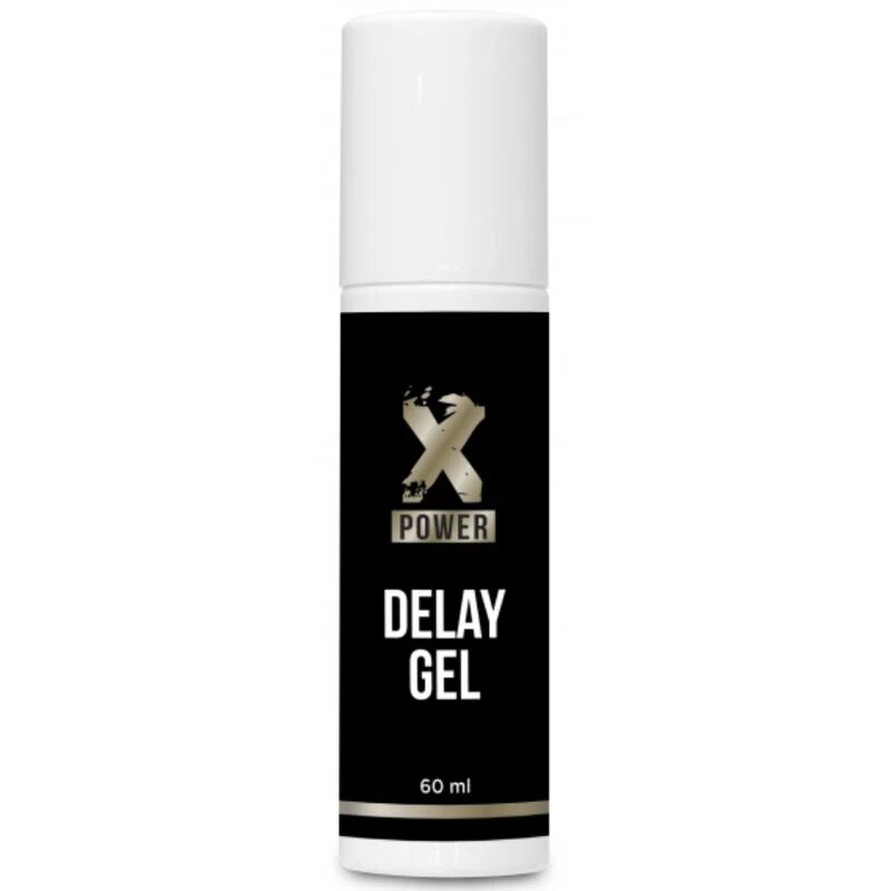 Seemnepurset edasi lükkav geel XPower Delay Gel (60 ml)
