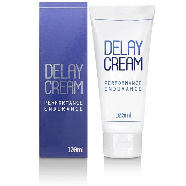 Seemnepurset edasi lükkav kreem Cobeco Delay Cream