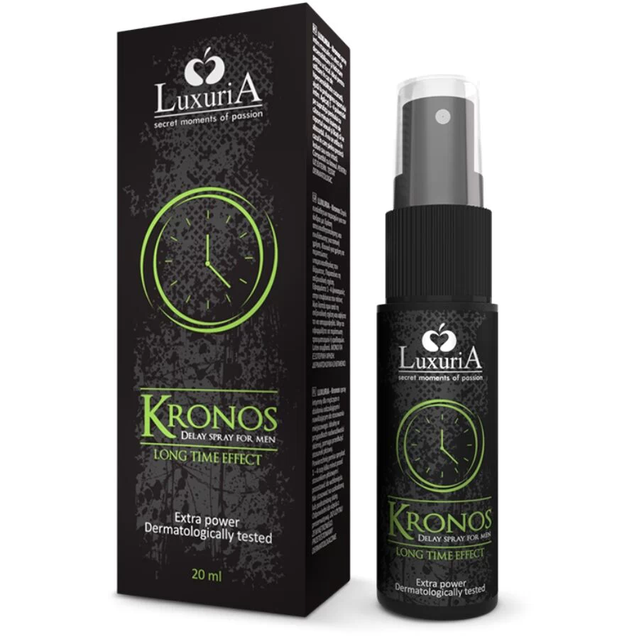 Seemnepurset edasi lükkav sprei Luxuria Kronos