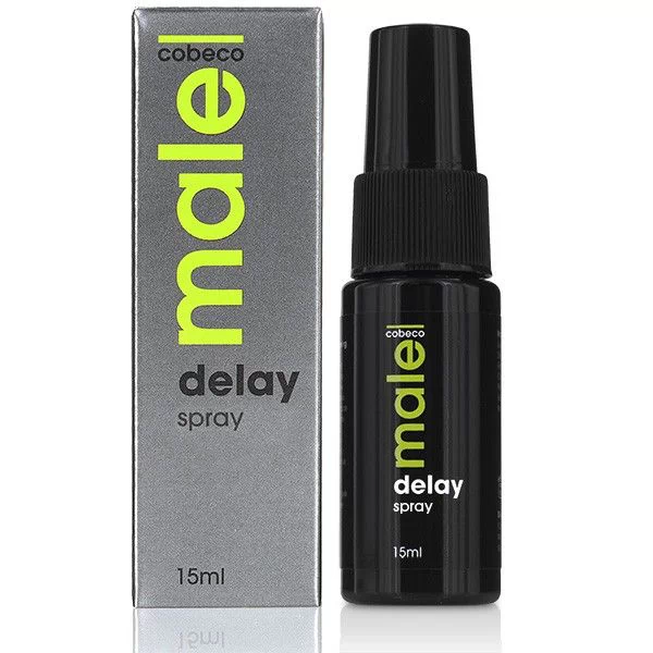 Seemnepurset edasi lükkav sprei Male Delay Spray