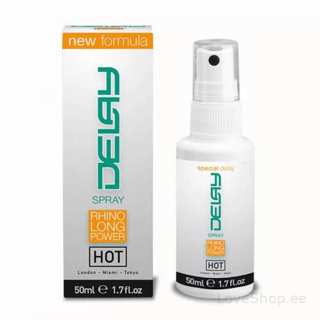 Seemnepurset edasilükkav sprei HOT (50ml)