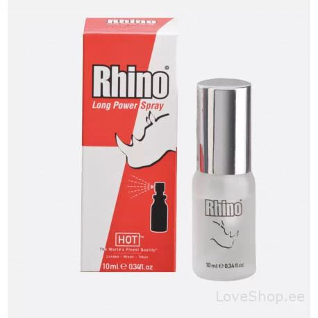 Seemnepurset edasilükkav sprei Rhino (10ml)