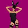 Seksikas 5-osaline jänkukostüüm Obsessive Bunny
