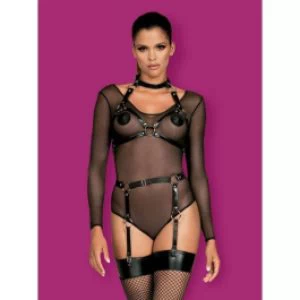 Seksikas rihmadest rinnahoidja