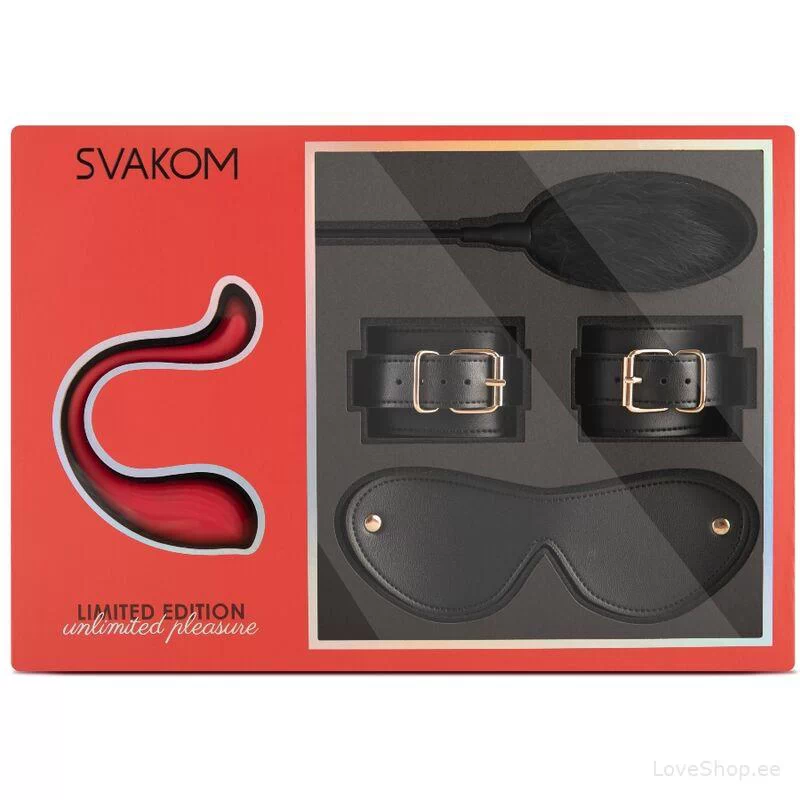 Sekslelude komplekt Svakom Limited Edition